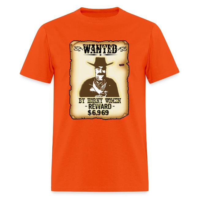Cowboy Ox-Mad Wanted Poster!