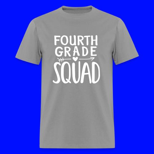 Fourth Grade Squad Teacher Team T-Shirts - Men's T-Shirt