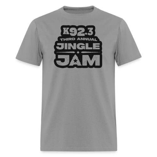 Jingle Jam - Black Logo - Men's T-Shirt