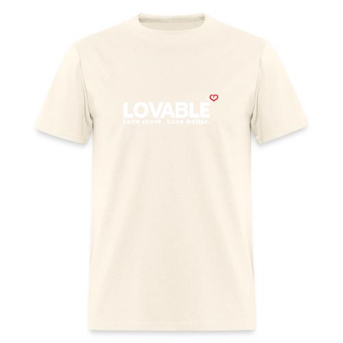 Lovable - Men's T-Shirt
