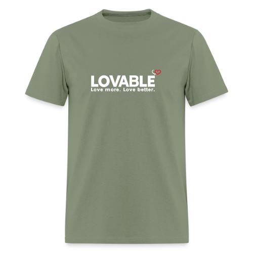 Lovable - Men's T-Shirt