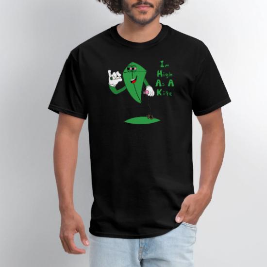 i'm high as a kite' Men's T-Shirt | Spreadshirt