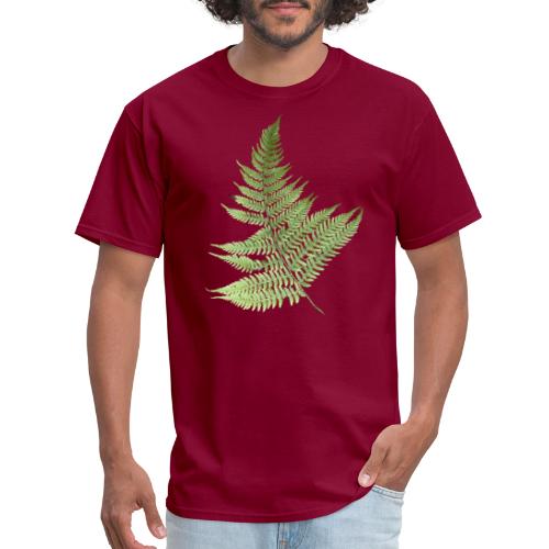 Fern Leaves Green Spring - Men's T-Shirt