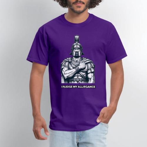 I Pledge My Alliegance - Men's T-Shirt