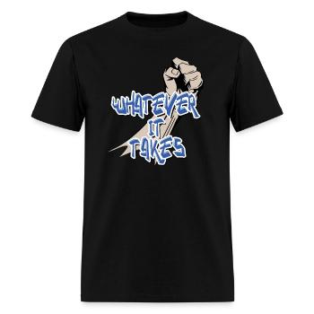 Whatever It Takes - Men's T-Shirt - black - Front - Jose (178cm)