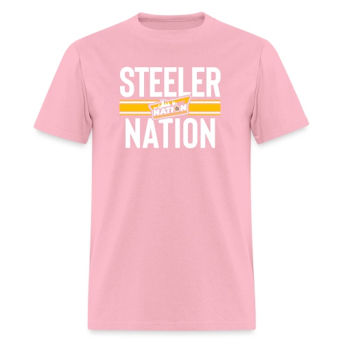 SteelerNation.com - Stripe - Men's T-Shirt