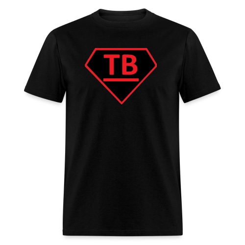 TBlegion Logo (Red) - Men's T-Shirt