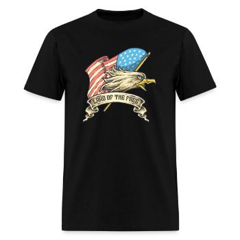 American Eagle - Men's T-Shirt - black - Front - Jose (178cm)