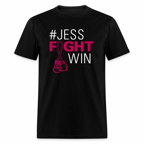 Jess Fight Win - Men's T-Shirt