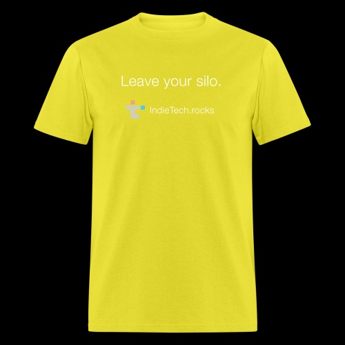 Leave Your Silo - Men's T-Shirt
