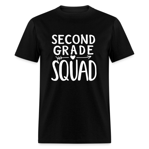 Second Grade Squad Teacher Team T-Shirts - Men's T-Shirt