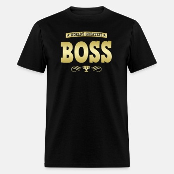 World's Greatest Boss - T-shirt for men