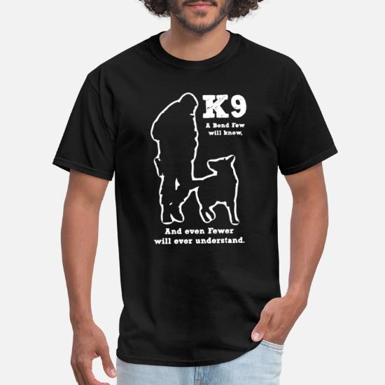 Police Military Dog K9' Men's T-Shirt | Spreadshirt