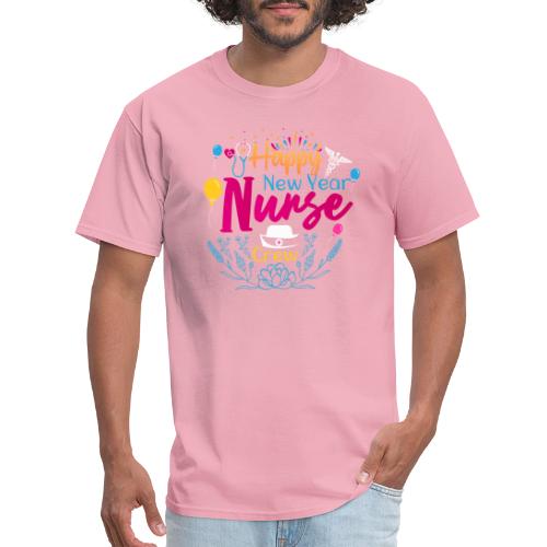 Funny New Year Nurse T-shirt - Men's T-Shirt