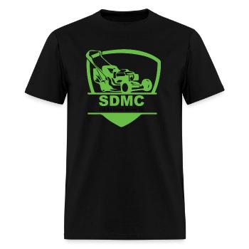 grass - Men's T-Shirt - black - Front - Jose (178cm)