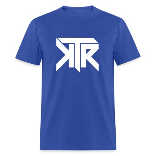 KTR Logo White - Men's T-Shirt