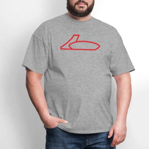 Big O minimalist - Men's T-Shirt