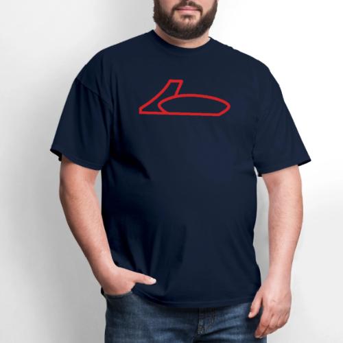 Big O minimalist - Men's T-Shirt