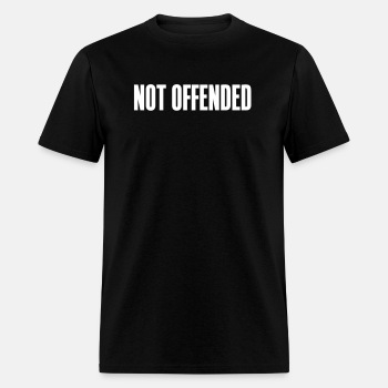 Not offended - T-shirt for men