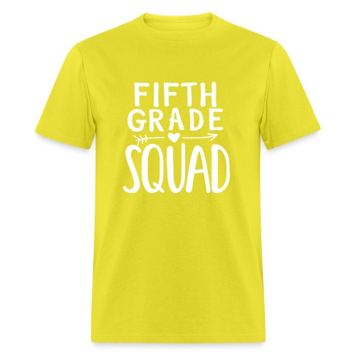 Fifth Grade Squad Teacher Team T-Shirts - Men's T-Shirt