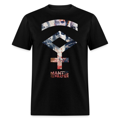 Mantis and the Prayer- Symbol Design - Men's T-Shirt