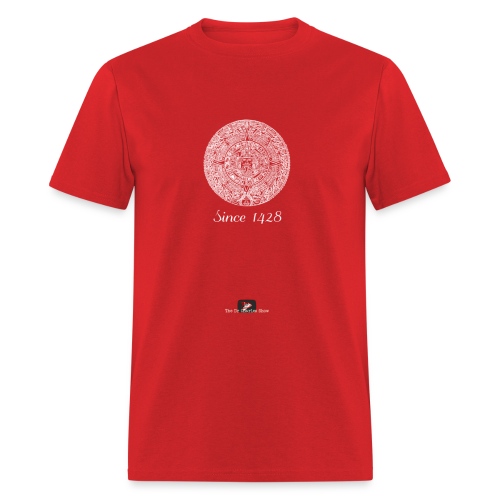 Since 1428 Aztec Design! - Men's T-Shirt