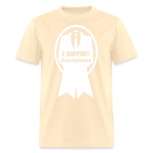 anonymous support - Men's T-Shirt