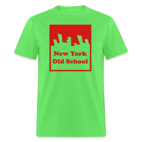 nyoslogoshirt converted - Men's T-Shirt
