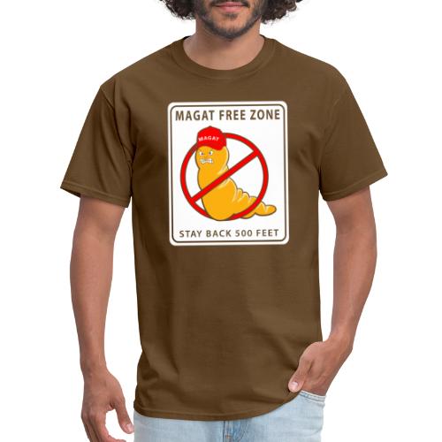 Magat Free Zone - Men's T-Shirt