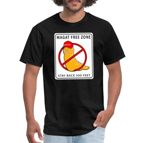 Magat Free Zone - Men's T-Shirt