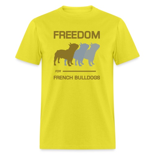 French Bulldogs - Men's T-Shirt