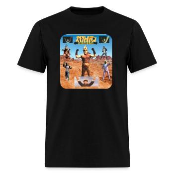 SPECTREMAN GROUP - Men's T-Shirt - black - Front - Jose (178cm)