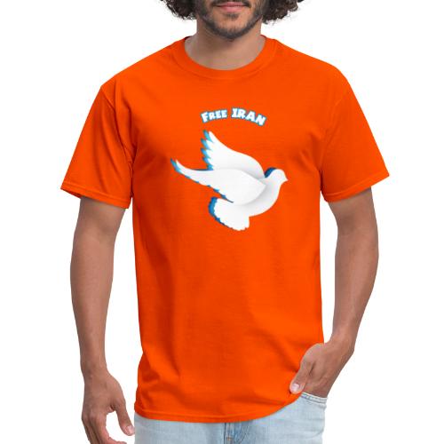 Free Iran Bird - Men's T-Shirt