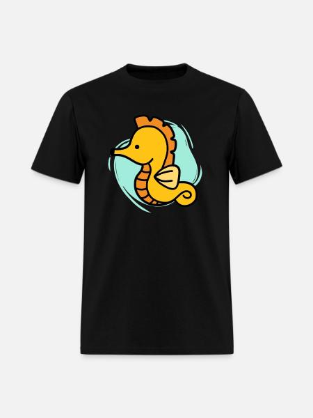Cute Ba 1 1 - Men's T-Shirt - black
