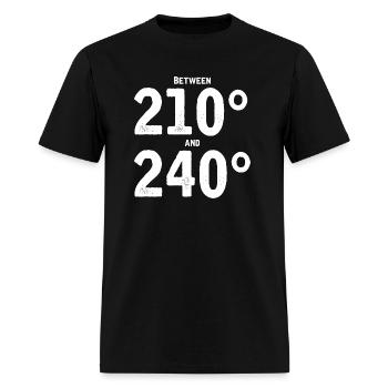 Temperature Meat Smoker A Pitmaster Grilling - Men's T-Shirt - black - Front - Jose (178cm)