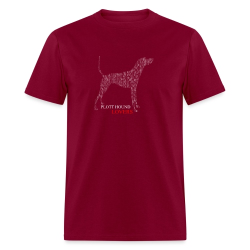Plott Hound Lovers - Men's T-Shirt