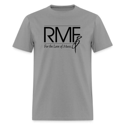 RMF Logo - Black - Men's T-Shirt
