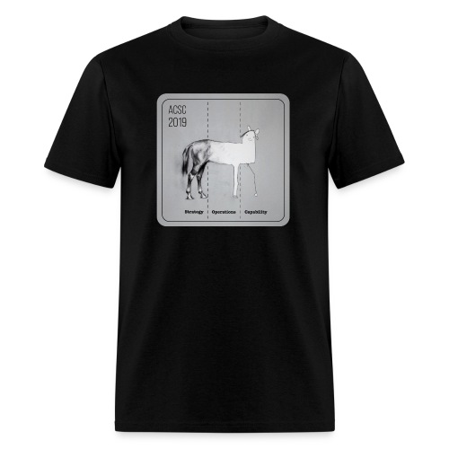 Horse Drawn Capability - Men's T-Shirt