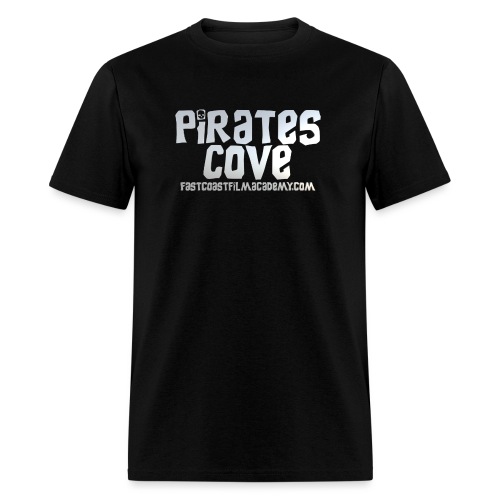 Pirates Cove 80's Logo Wh - Men's T-Shirt