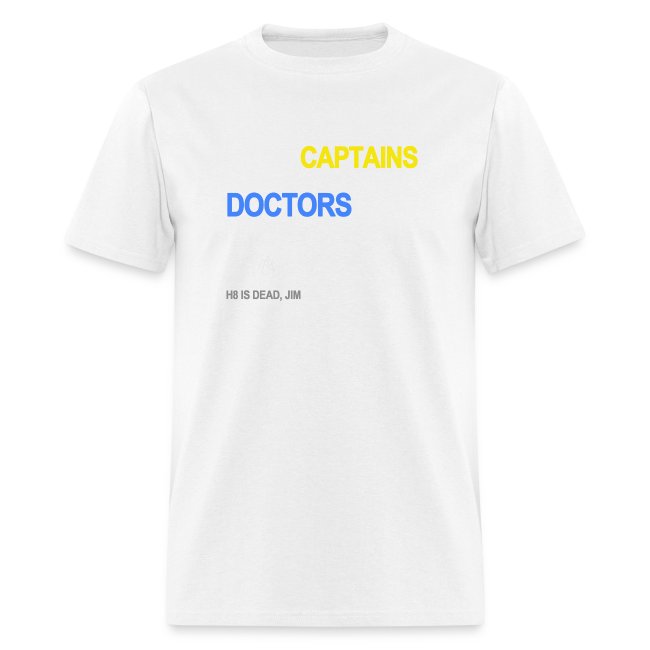 some captains marry doctors black shirt