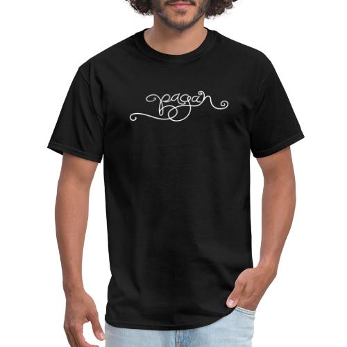 Pagan font logo - Men's T-Shirt