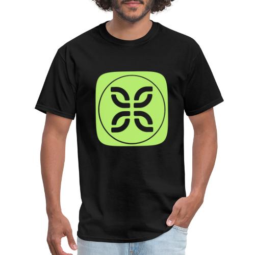 The Anaamaly Music Icon: Growth & Transformation - Men's T-Shirt