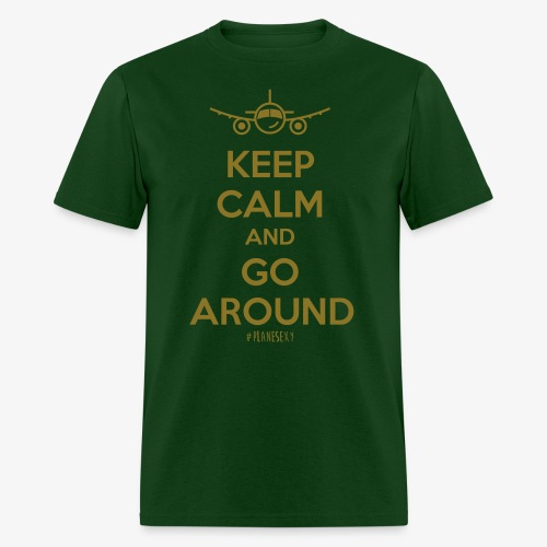 Keep Calm And Go Around - Men's T-Shirt