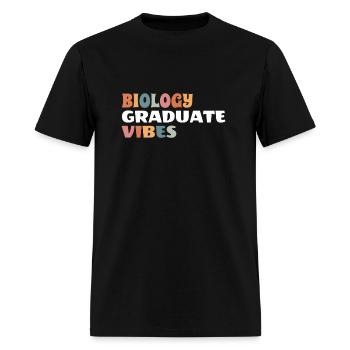 Diplôme en biologie | Diplômé en biologie | Science - T-shirt Homme - noir - Devant - Jose (178cm)