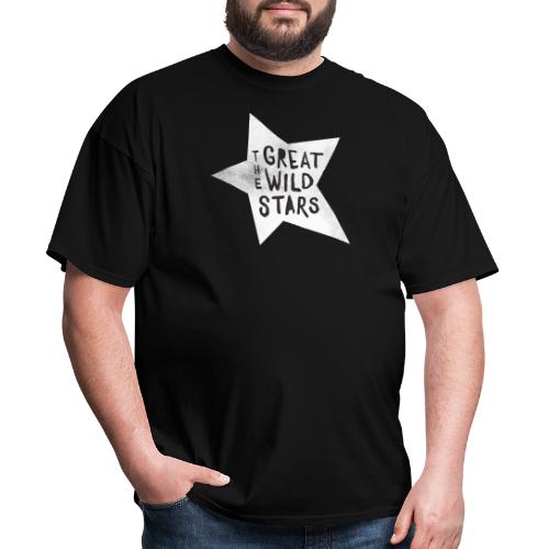 GWS: Classic Logo, Black and White - Men's T-Shirt