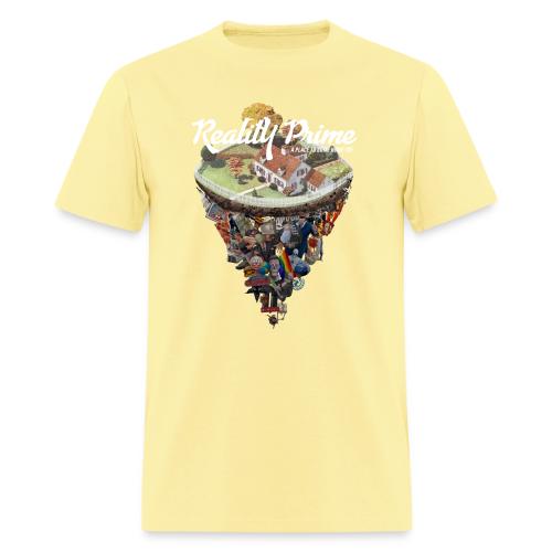 Reality Prime (On Color, Front Facing) - Men's T-Shirt