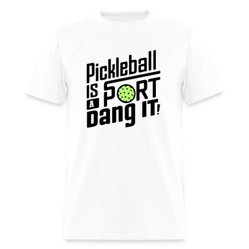Funny Pickleball Design for Pickleball Lovers - Men's T-Shirt