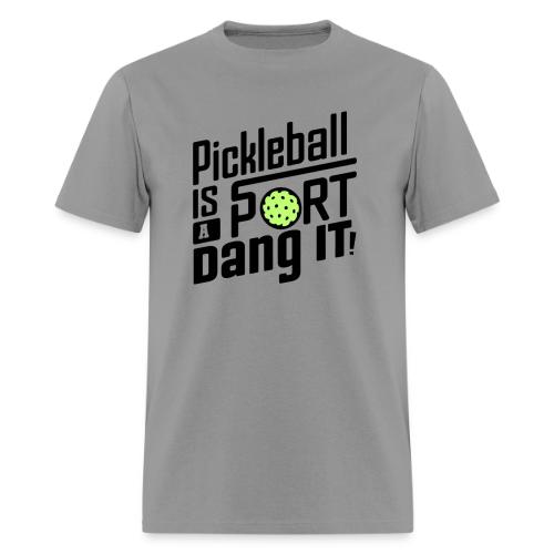 Funny Pickleball Design for Pickleball Lovers - Men's T-Shirt