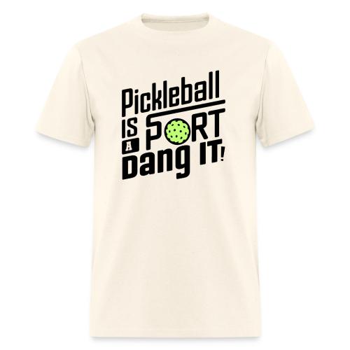 Funny Pickleball Design for Pickleball Lovers - Men's T-Shirt