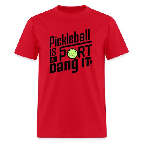 Funny Pickleball Design for Pickleball Lovers - Men's T-Shirt